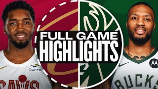 CAVALIERS at BUCKS  FULL GAME HIGHLIGHTS  November 2 2024 [upl. by Arehc]