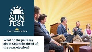 What Do the Polls Say about Colorado Ahead of the 2024 Election — From SunFest 2024 [upl. by Rundgren401]