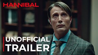 Hannibal  Netflix Trailer [upl. by Enreval]