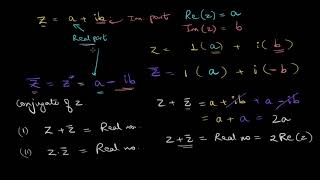 Intro to complex number conjugates Hindi [upl. by Ymmac]