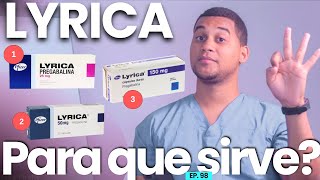 LYRICA PARA QUE SIRVE  3 COSAS [upl. by Atimed]