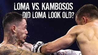 Kambosos vs Lomachenko Post Fight Analysis  Did Loma Look Old [upl. by Claude]