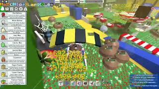 Getting the Hydronic Planter in bee swarm simulator [upl. by Namialus]