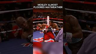 MOSLEY ALMOST FLOORED MAYWEATHER [upl. by Clywd]