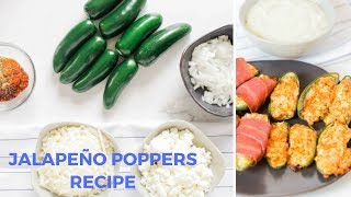 Jalapeño Poppers Recipe [upl. by Palla]