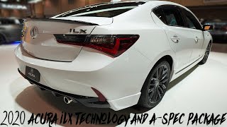 2020 Acura ILX Technology and A SPEC Package  Exterior and Interior Walk Around [upl. by Shane]