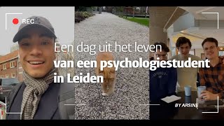 Een dag uit het leven van een psychologiestudent in Leiden  werkgroep studeren amp sporten 💻🌿🏋🏽‍♀️ [upl. by Toblat494]