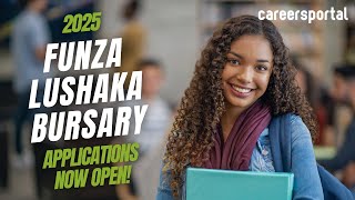 2025 Funza Lushaka Bursary Applications Now Open  Careers Portal [upl. by Nylinej]