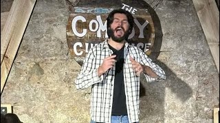 StandUp Comedy Scissor Reel by Ben Pabla [upl. by Yziar130]