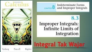 83 INTEGRAL TAK WAJAR IMPROPER INTEGRAL [upl. by Kaule]