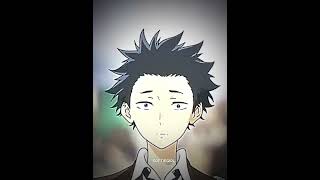 Shoya ishida edit  silent voice  sadedits anime makethisviral fypシ゚ [upl. by Lednic]