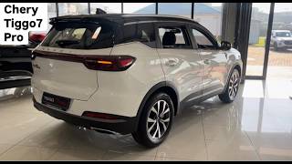 2024 Chery Tiggo7 Pro Design Distinction vs Executive Cost of Ownership [upl. by Ibbie]