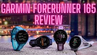 Garmin Forerunner 165  Train like a boss [upl. by Heise]