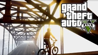 GTA 5  BMX Freestyle Stunt Montage [upl. by Rayner625]