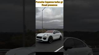 Porsche Cayenne turbo gt Road presence 🔥❤️ shorts viralvideo trending porsche cayenneturbogt [upl. by Nosnhoj]