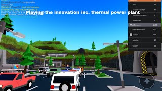 Playing the innovation inc thermal power plant [upl. by Lalib265]