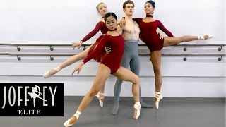 The Ballet Duets  JOFFREY ELITE EP 10 [upl. by Pascal]