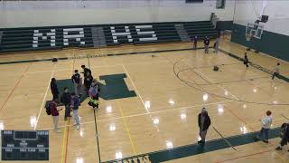 Minnechaug Regional High School vs Northampton High School Mens Varsity Basketball [upl. by Nacim160]