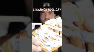 CINNAMON ROLL MEMORIES food asmr shorts [upl. by Nashom]