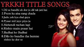 Yeh Rishta kya kehlata hai all title songs part  2  Genaration 2  kaira [upl. by Alolomo532]