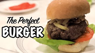 How to Make the PERFECT BURGER at Home  Impossibly Kosher [upl. by Roy332]