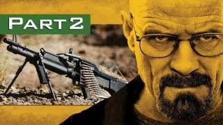 M60 Machine Gun  RatedRR The Breakdown Breaking Bad  MK43 [upl. by Noissap791]