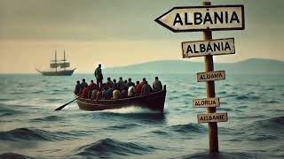 Italia poco sicura Dove anche i migranti chiedono di tornare in Albania [upl. by Johny]