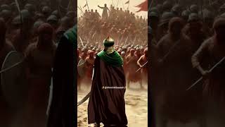 Imam Hussain AS ka Paigham ❤️islamicshorts shorts youtubeshorts [upl. by Eceinart]