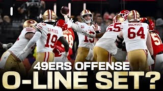 Big The 49ers’ Oline investment plan and how they’re executing it [upl. by Sueddaht402]