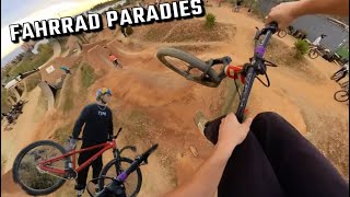 Der beste Dirtpark  La poma Bikepark [upl. by Llehsyar]