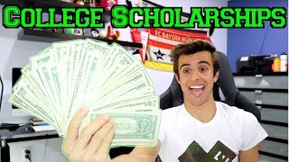 HOW COLLEGE SCHOLARSHIPS WORK [upl. by Aglo]