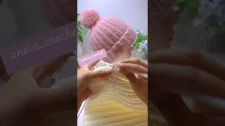 Crochet hat patterncrochetwinterhat crochetpatterns [upl. by Mercie]