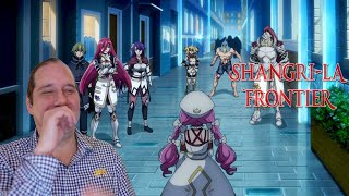 ShangriLa Frontier  Season 2 Episode 28 Reaction [upl. by Nalliuq]