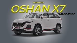 Changan Oshan X7 2024  Future Sense  Detailed Review  Price Specification amp Features [upl. by Ybbor782]