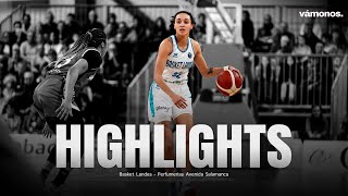 HIGHLIGHTS  Basket Landes vs Perfumerias Avenida [upl. by Rahmann446]