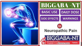 nortriptyline and pregabalin tablets uses in hindi  biggabaNT [upl. by Goodrow]