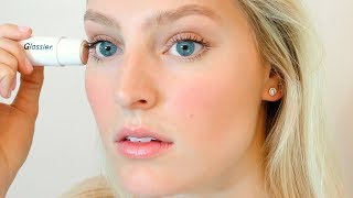 GRWM Full Face of Glossier Makeup✰ [upl. by Stelle]