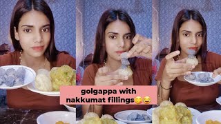 EATING NAKKUMAT WITH GOLGAPPA 😂😂 [upl. by Navlys844]