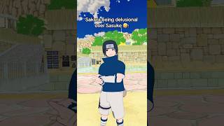 Poor sasuke 🤣😭 naruto sakura sasuke anime [upl. by Saphra89]