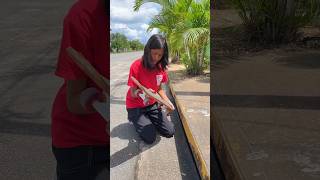 Ví una patineta al lado de la alcantarilla 😱🛹 [upl. by Aisinut]