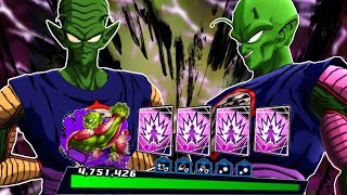 Transforming Demon King Piccolo Deals INSANE Damage  DragonBall Legends [upl. by Ainaznat]