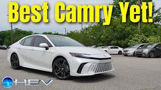 2025 Toyota Camry XSE POV Review  Americas Best Selling Sedan Now Even Better [upl. by Ajim]