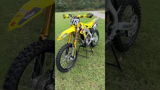 rmz suzuki yoshimura 250 rmz250 [upl. by Shanleigh]