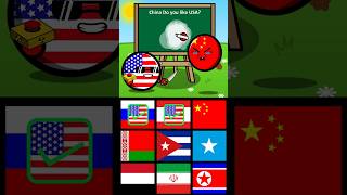 everyone Love USA countryballs [upl. by Tench]