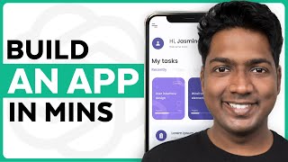 How ChatGPT Built My App in Minutes 🤯 [upl. by Hsiekal]