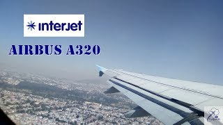 Interior Viejo Interjet Airbus A320 Review [upl. by Seyah710]