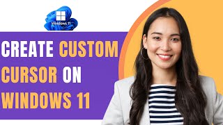 How To Create Custom Cursor on Windows 11 2025 QUICK AND EASY [upl. by Yntrok]