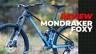 Mondraker Foxy Review  An Exotic Spanish Speedster That Wont Be For Everyone [upl. by Iluj907]