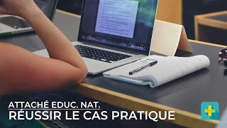 Concours interne dattaché à léducation nationale  le cas pratique [upl. by Loftis]