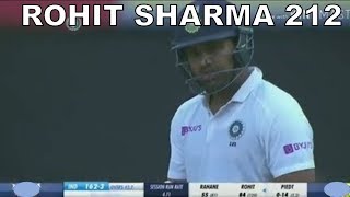 Rohit Sharma Double Hundred 212 vs SA  India vs South Africa 3rd Test 2019 [upl. by Fiedler]